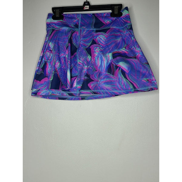 All In Motion Girls Tennis Skort Skirt w/ Shorts Size M 7/8 (Swimwear Fabric)
