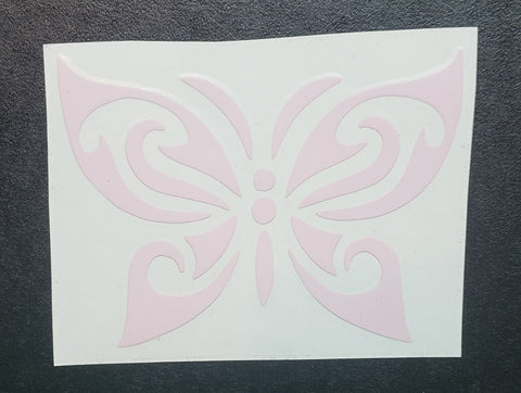 Light Pink Butterfly Decal