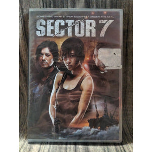 Sector 7 (DVD, 2011) New-Sealed