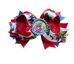 Super Brothers Hairbow
