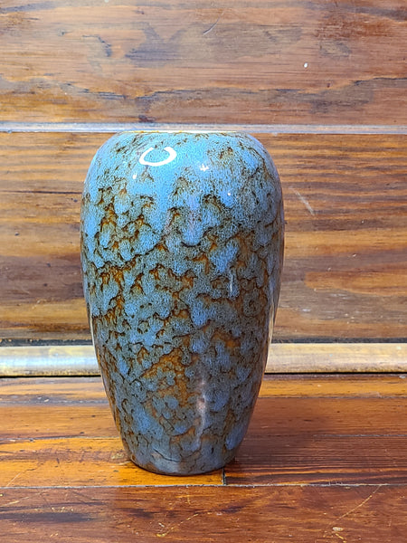 Burton's Blue & Orange Vase