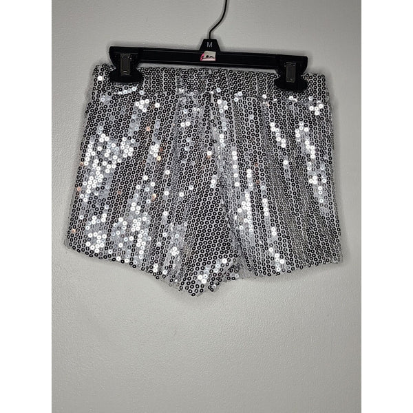 Sequin Dance Shorts Size Small Cheer Shorts Costome Lined Shorts By Spirit