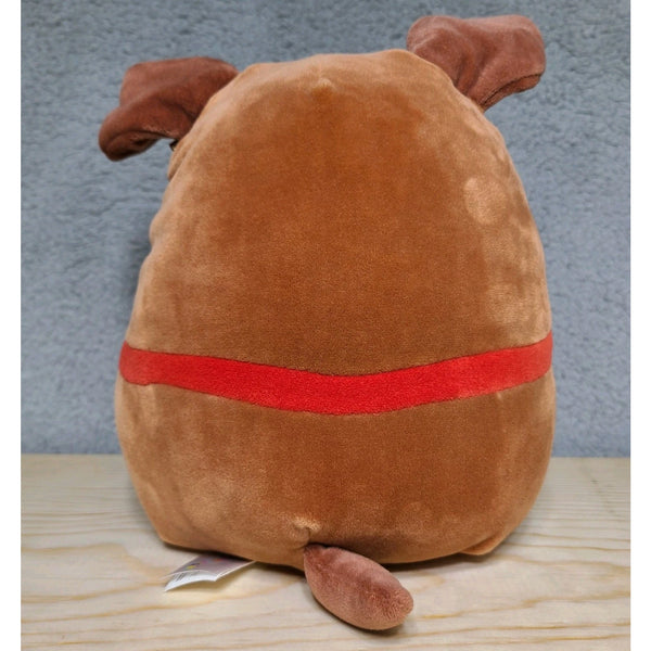 Squishmallows SASSAFRAS The Saint Bernard Dog Approx 8” Plush Pillow
