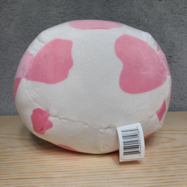 Squishmallow Amelia strawberry milk with straw approx 8 Inch