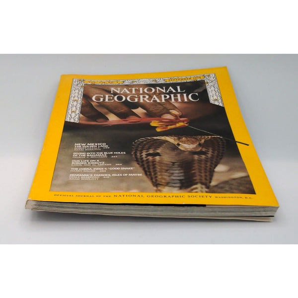 National Geographic September 1970 VOL. 138 NO. 3