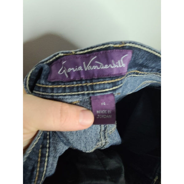 Gloria Vanderbilt Women's Jeans Size 14