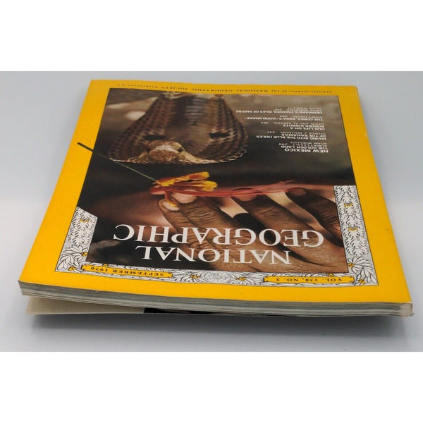 National Geographic September 1970 VOL. 138 NO. 3