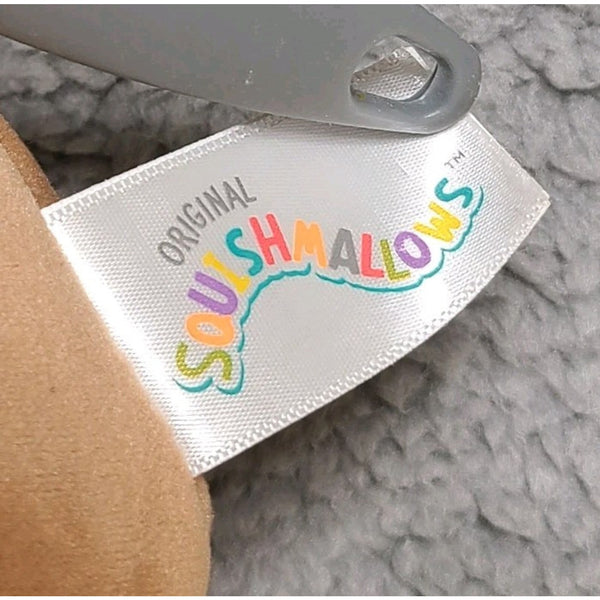 Avery The Duck With Sweatband And Football Patch 5” Squishmallow