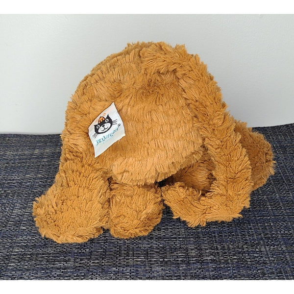 JELLYCAT Monkey Brown Tan Fuddlewuddle Plush Toy Stuffed Animal Lovey
