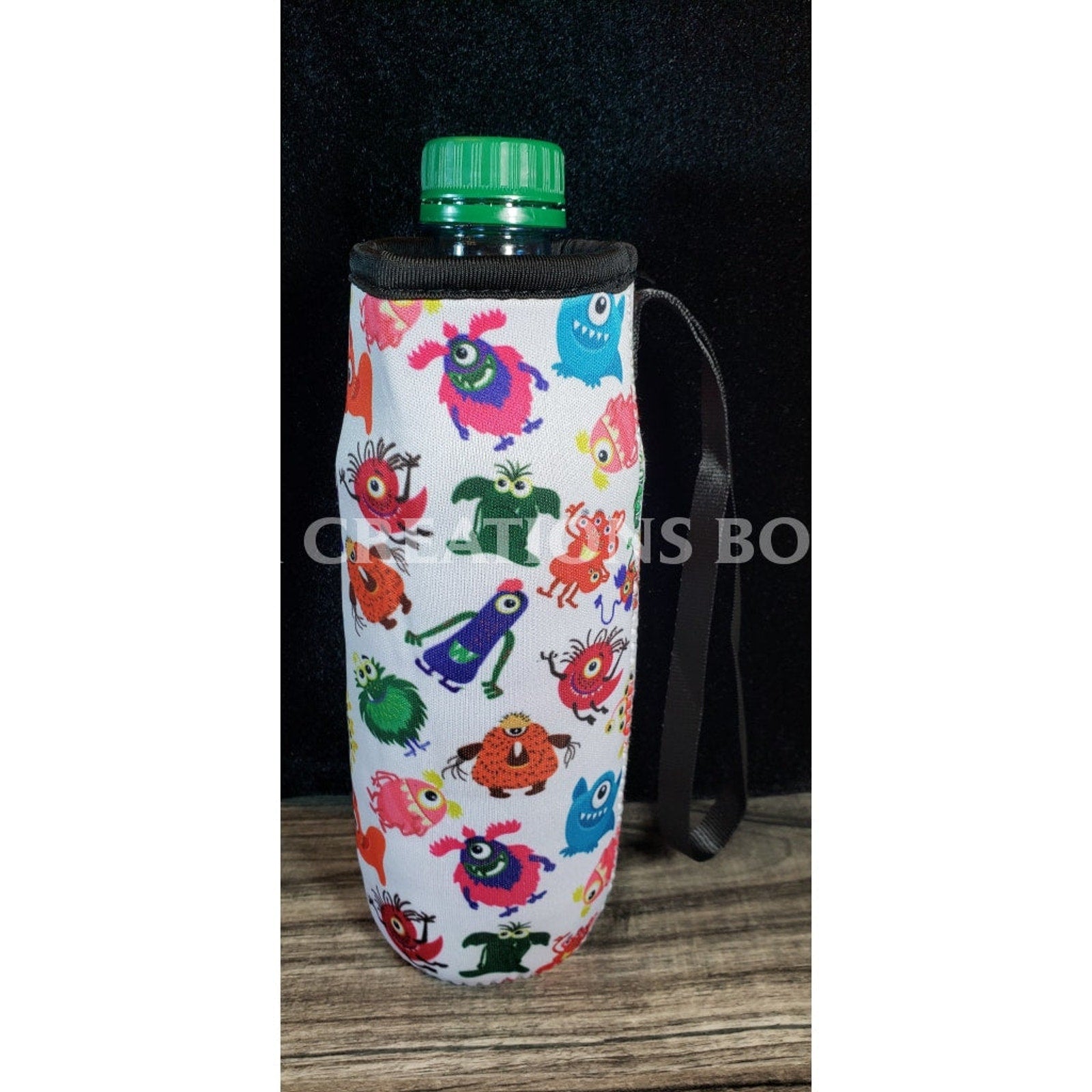 Monsters Water Bottle Holder