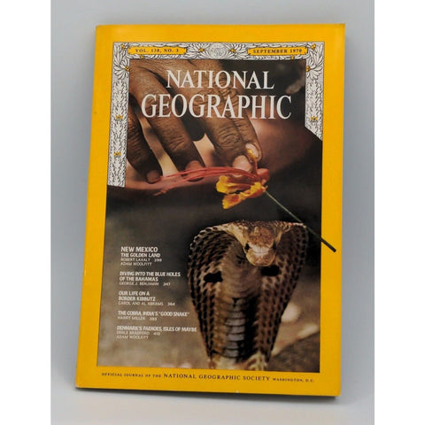 National Geographic September 1970 VOL. 138 NO. 3