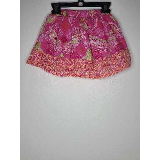 Childrens place girls skirt 4T Pink Multi Color