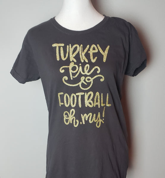 Turkey Pie & Football