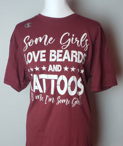 Some Girls Loves Beards & Tattoos