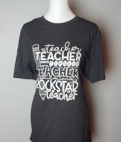 Rockstar Teacher Shirt
