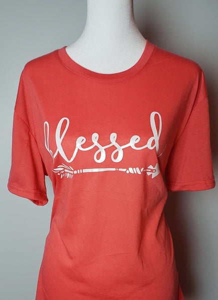 Woman's Blessed T-Shirt