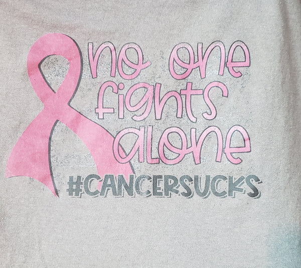 Noone Fights Alone #CancerSucks