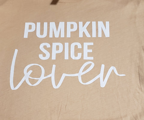 Pumpkin Spice Lover