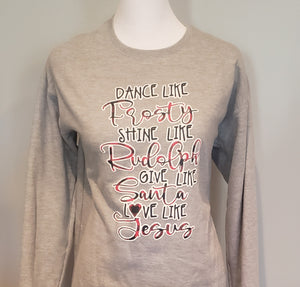 Dance Like Frosty Sweatshirt