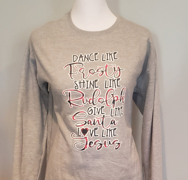 Dance Like Frosty Sweatshirt