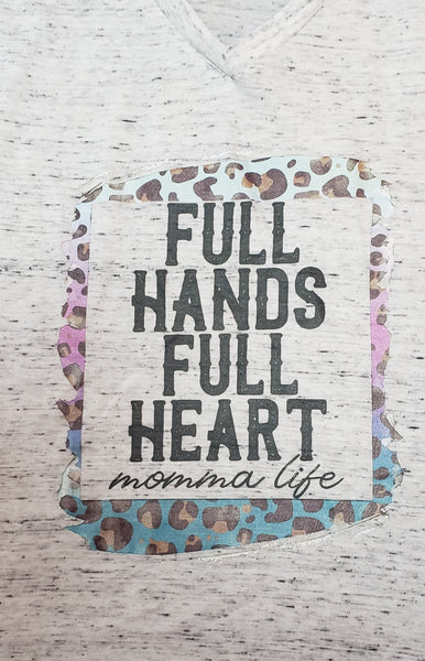 Full Hands Full Life  Momma Life