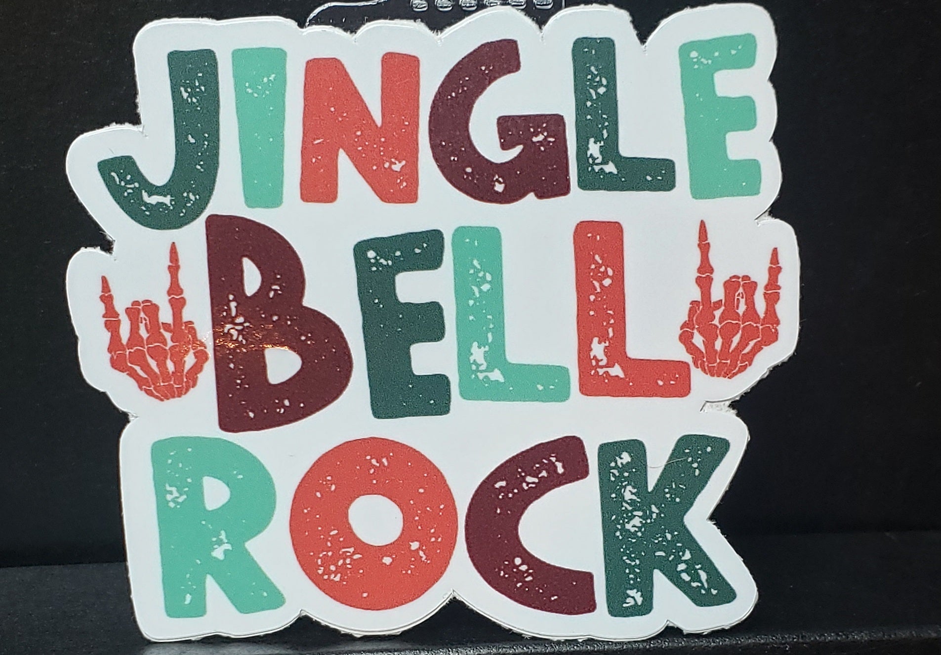 Jingle Bell Rock - Vinyl Sticker Decal