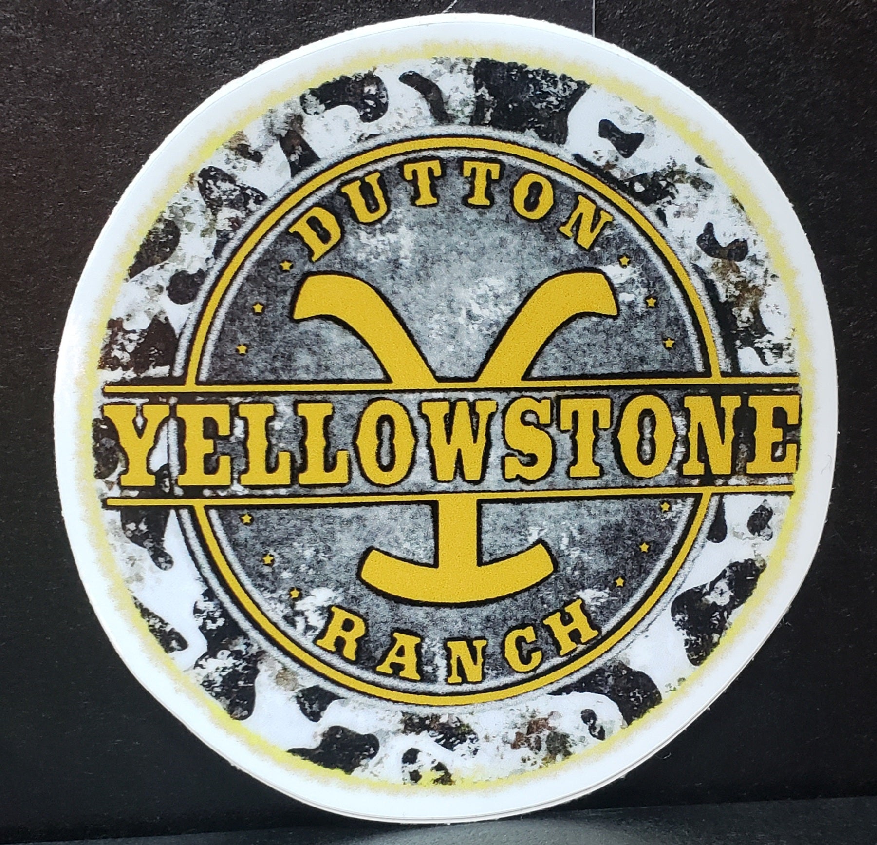Yellowstone - Vinyl Sticker Decal