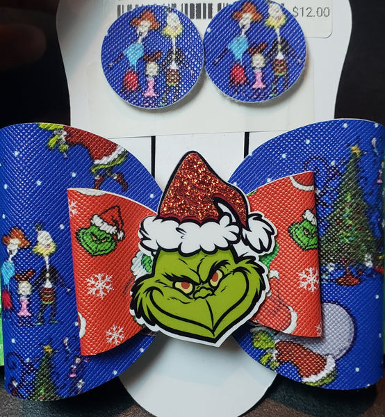 Grinch 2 Pc set