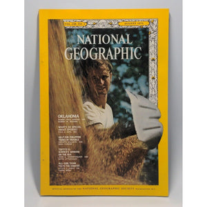 National Geographic Magazine - August 1971 Vol 140  No 2 Oklahoma