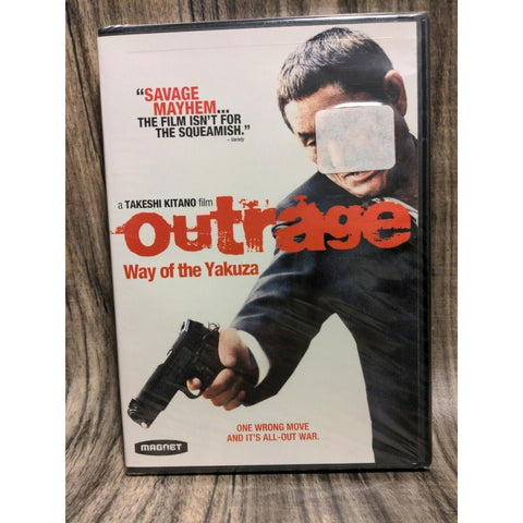 Outrage: Way of the Yakuza (DVD, 2010) New-Sealed