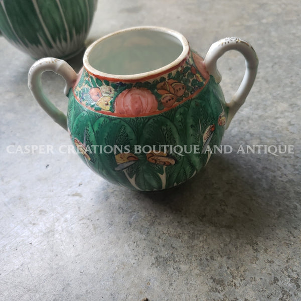 3Pc Antique Qing Dynasty Chinese Set