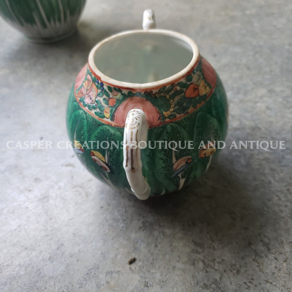 3Pc Antique Qing Dynasty Chinese Set