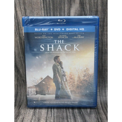 The Shack (Blu-ray, 2017)