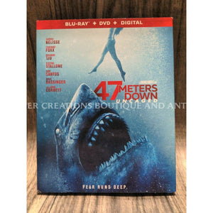47 Meters Down: Uncaged (Blu-Ray 2019)