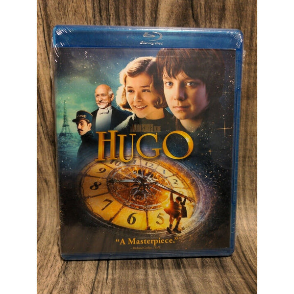 Hugo (Blu-ray, 2011)