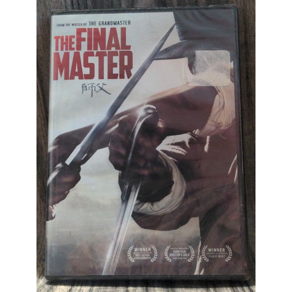 The Final Master (DVD, 2015) New-Sealed