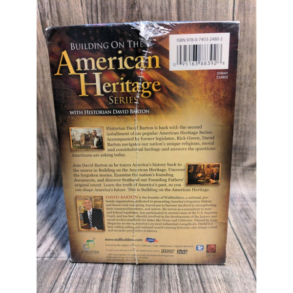 Building on the American Heritage Series (DVD, 2011)