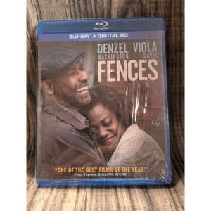 Fences (Blu-ray, 2016) New-Sealed