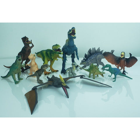 Jurassic Park Dinosaurs & Various Bundle Dual Attack Pteranodon & Suchomimus