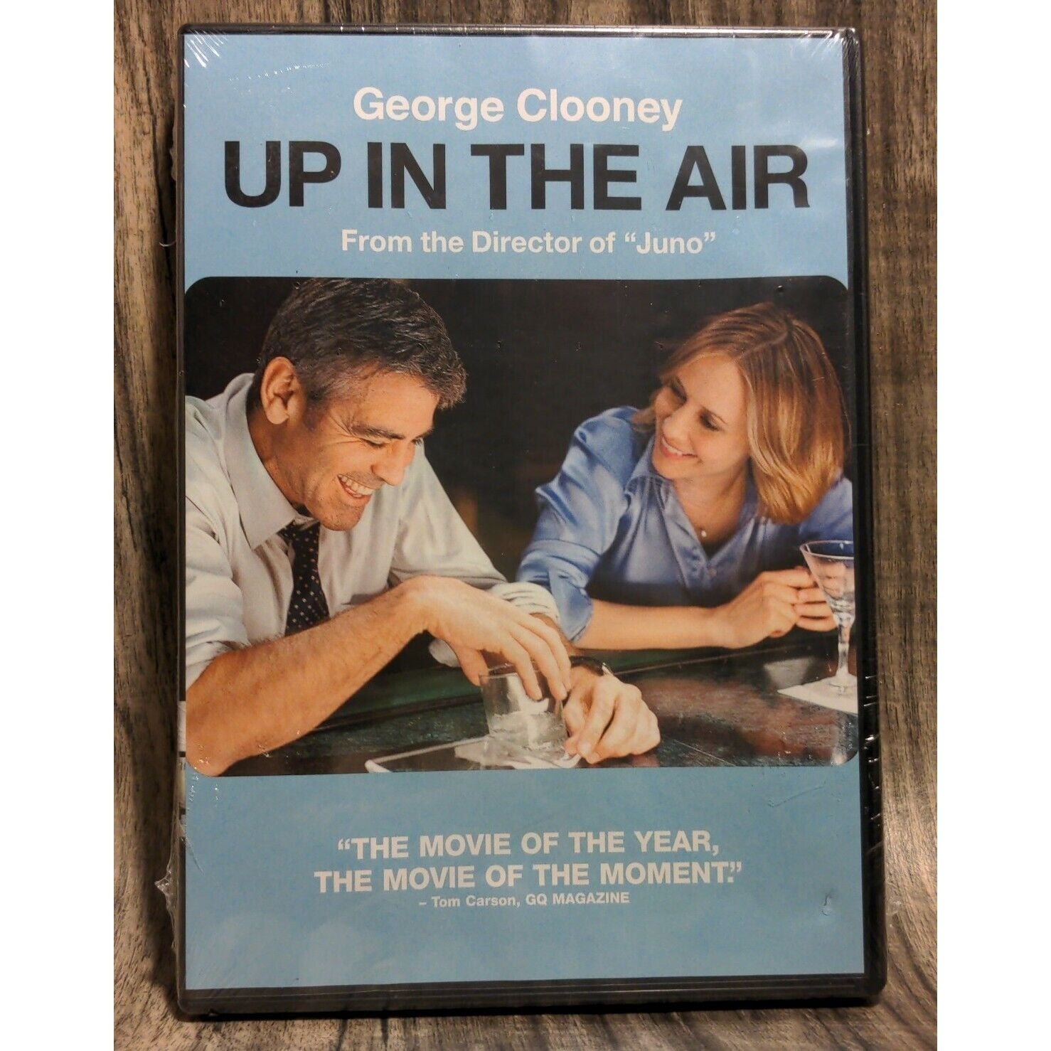 Up in the Air (DVD, 2009) New-Sealed