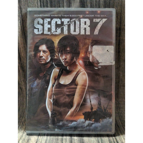 Sector 7 (DVD, 2011) New-Sealed