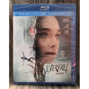 Everfall - What Would You Sacrifice ? Blu-Ray / DVD * Horror * New-Sealed