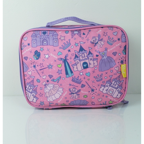 Princesses Fairy Tale Castle Sparkle  Bixbee Insulated Lunch Box
