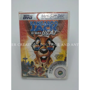 A Kangaroo Jack Gday U.s. (Dvd 2005) Kids Movie Collection