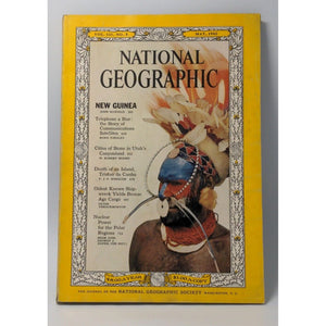 The National Geographic Magazine May 1962, VOL. 121, NO.5