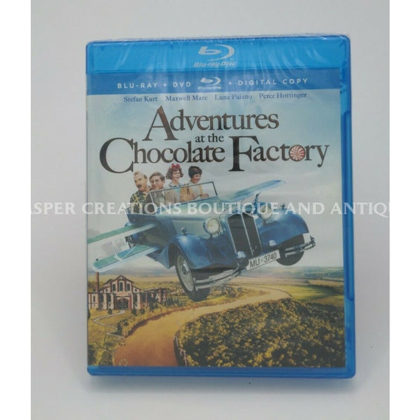 Adventures At The Chocolate Factory (Blu-Ray 2017)