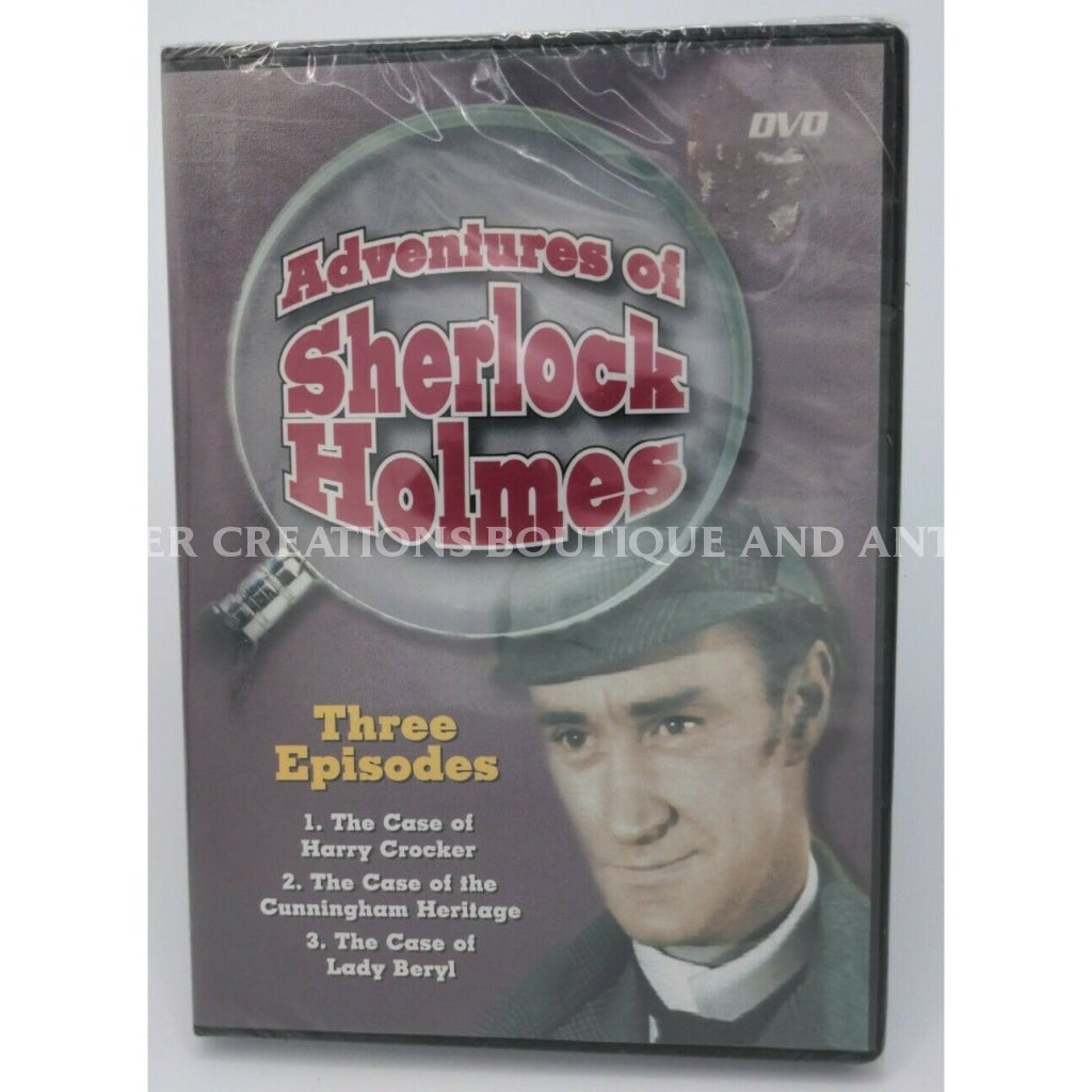 Adventures Of Sherlock Holmes Slim Case (Dvd 2004)