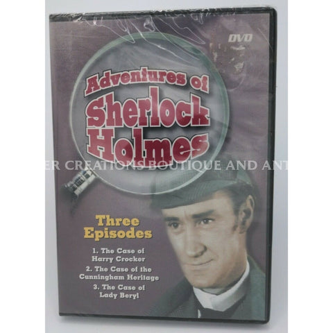 Adventures Of Sherlock Holmes Slim Case (Dvd 2004)