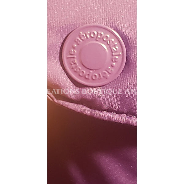 Aeropostale Womens Jacket Size S Small Solid Sleeveless Vest Nwt