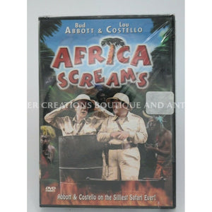 Africa Screams (Dvd 2001) New-Sealed